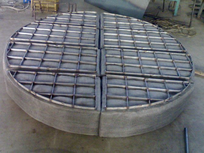 丝网除沫器 不锈钢金属高效过滤材料的工业应用与优势